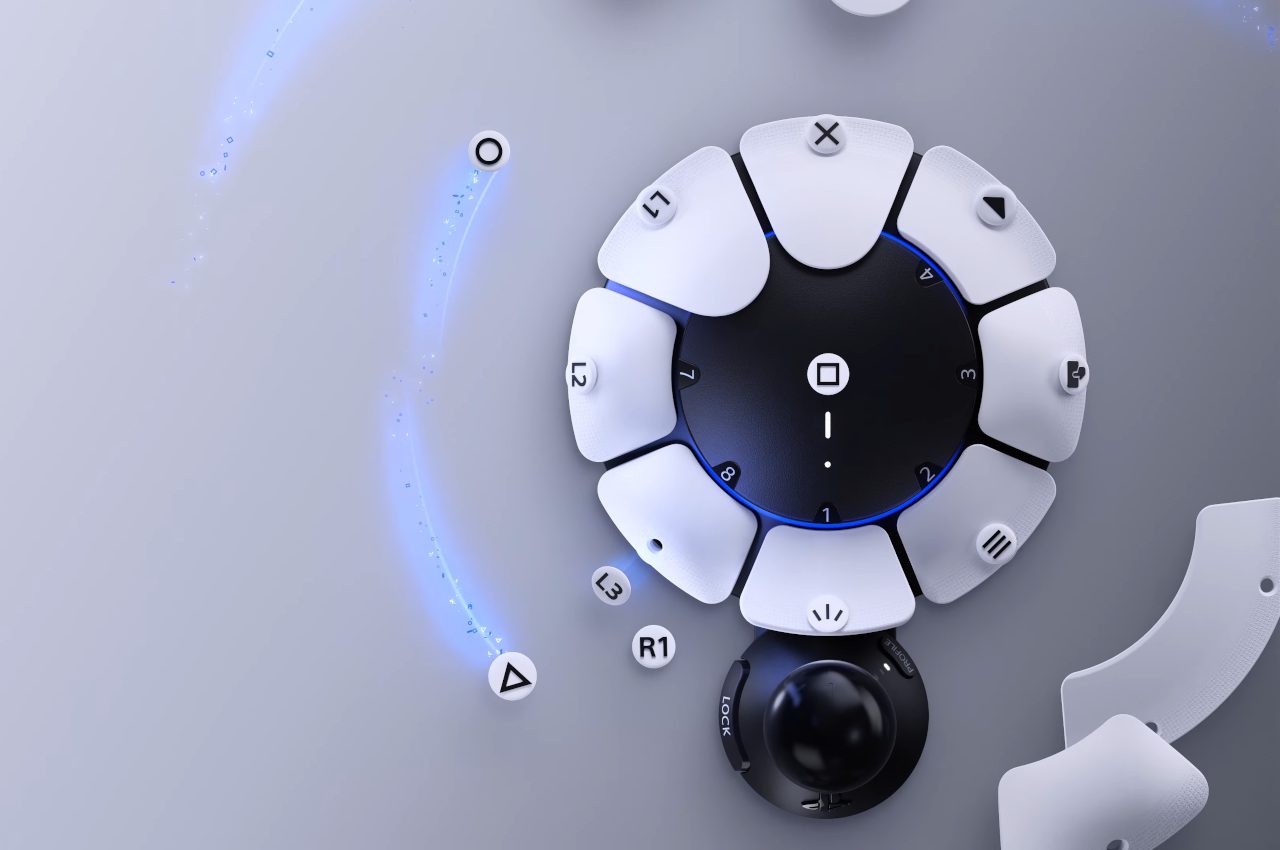 Access Controller，Disabled players，PlayStation，