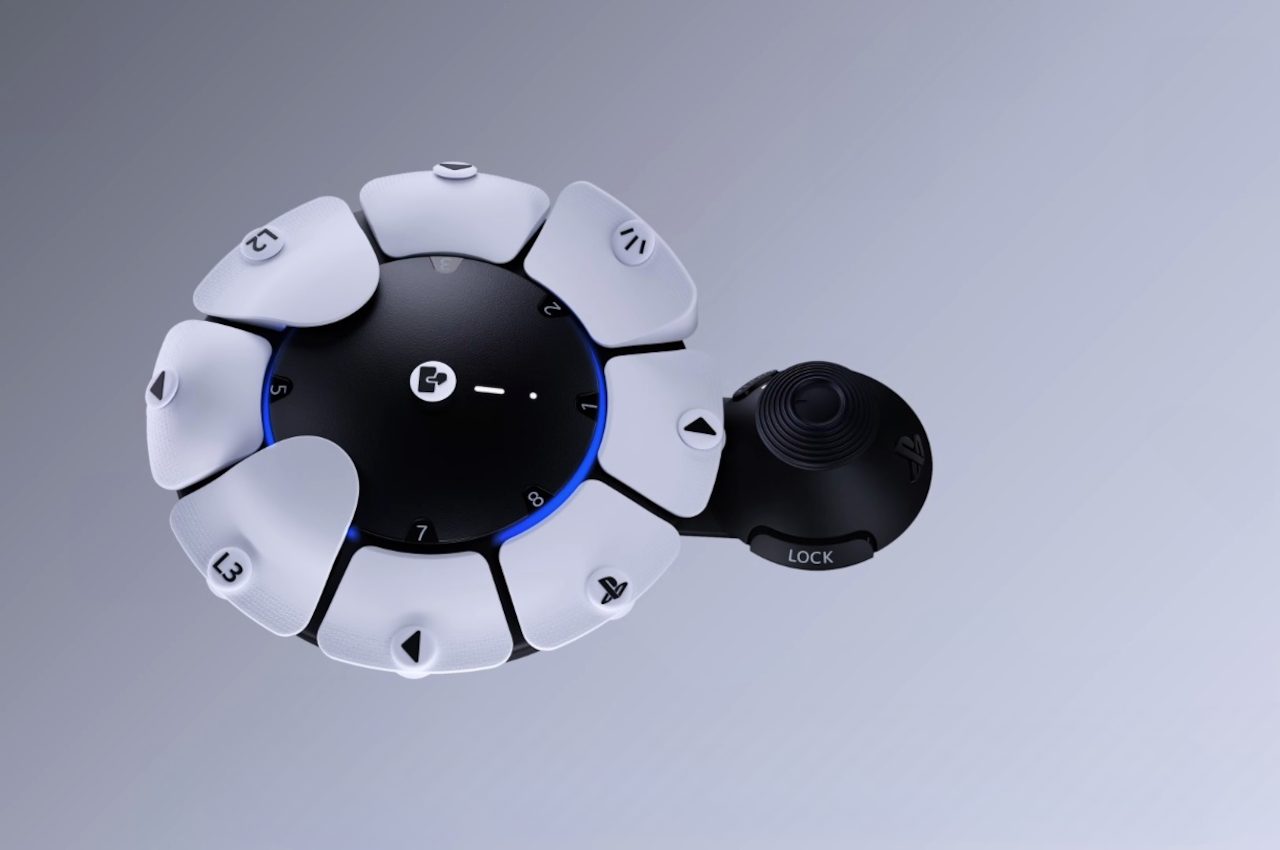 Access Controller，Disabled players，PlayStation，