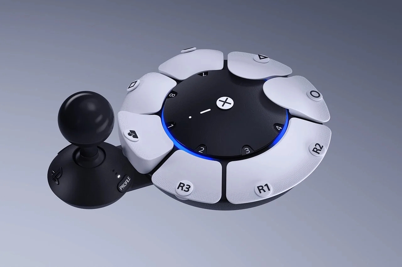 Access Controller，Disabled players，PlayStation，
