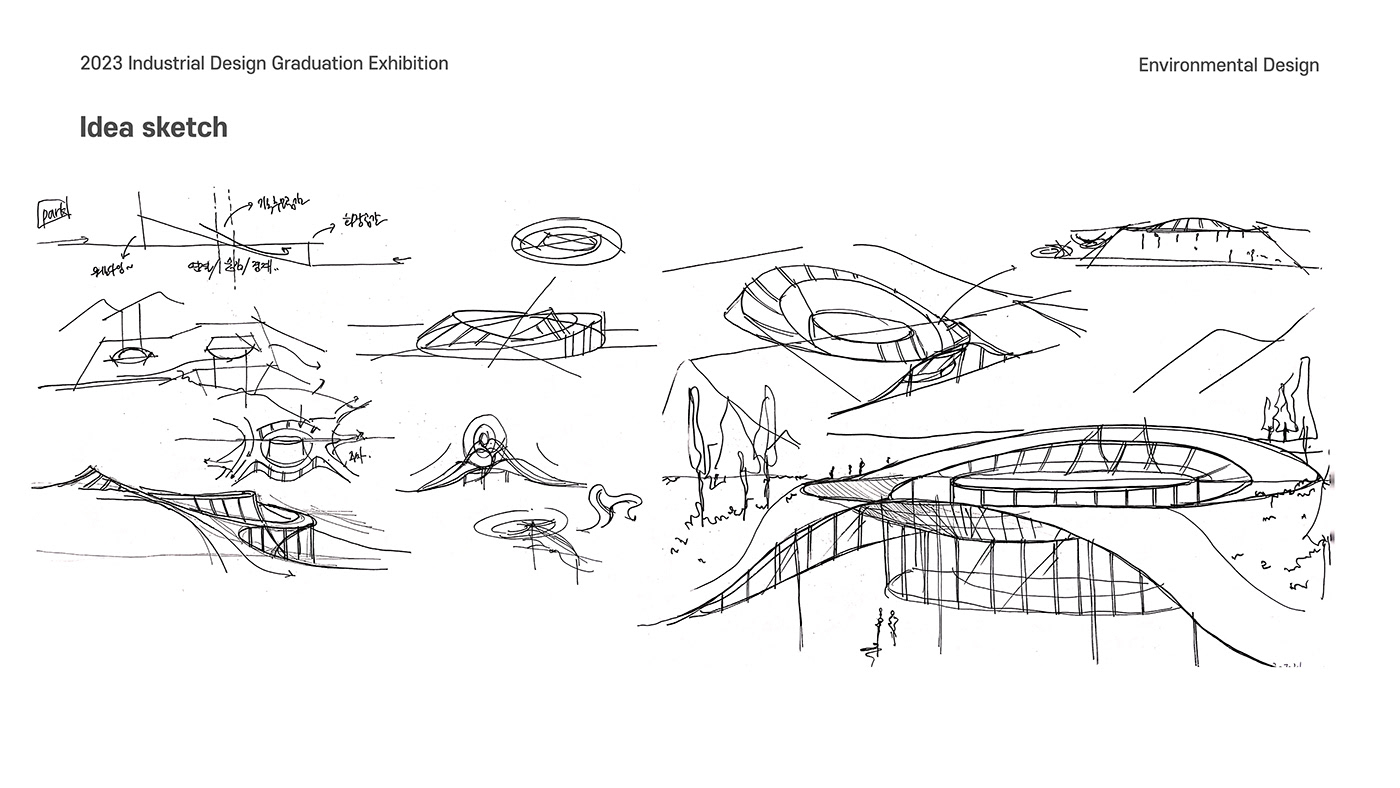 Moonwave，Crematorium，Dying Center，Architectural design，