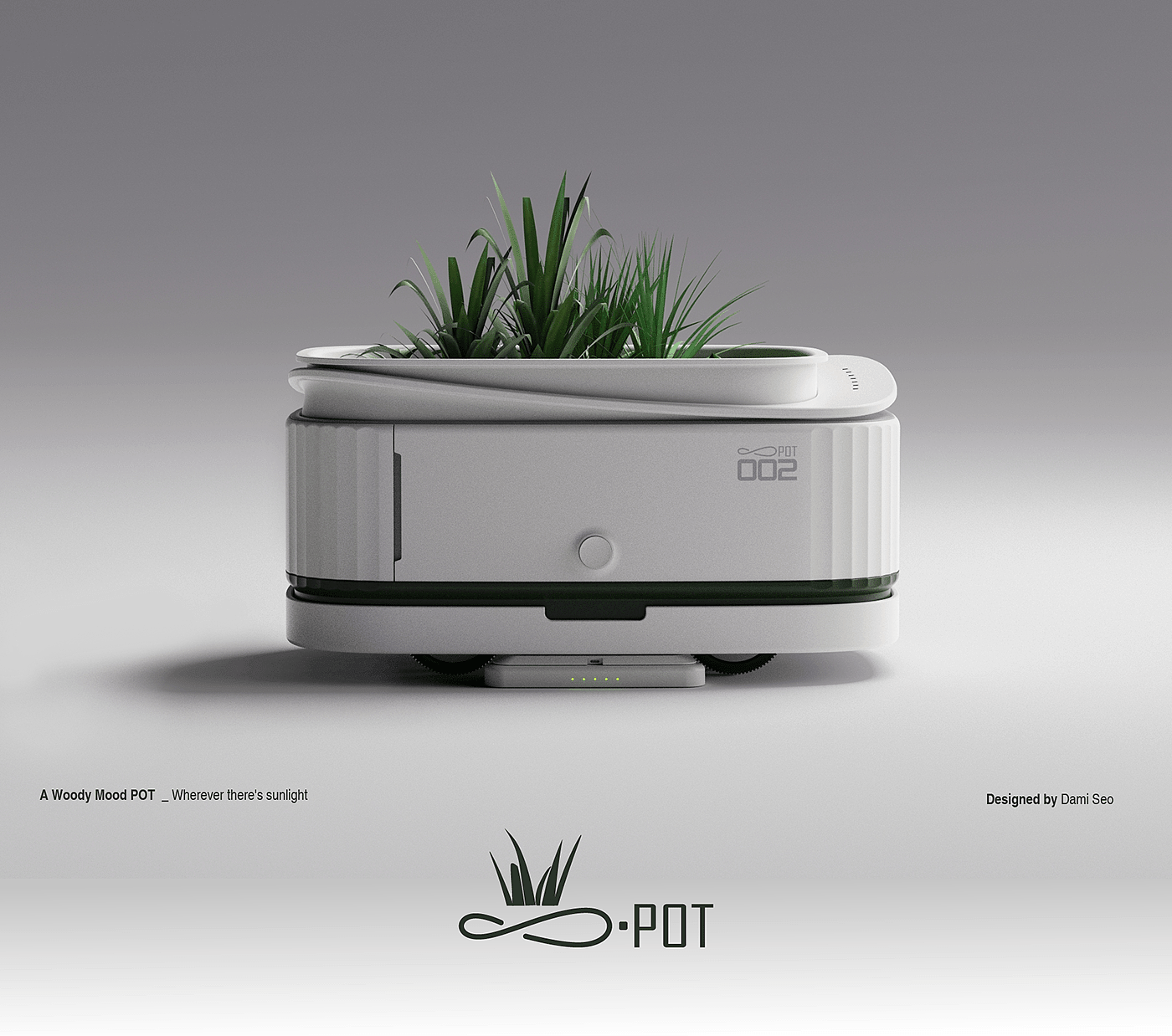 S·pot，植物，自然，工业设计，