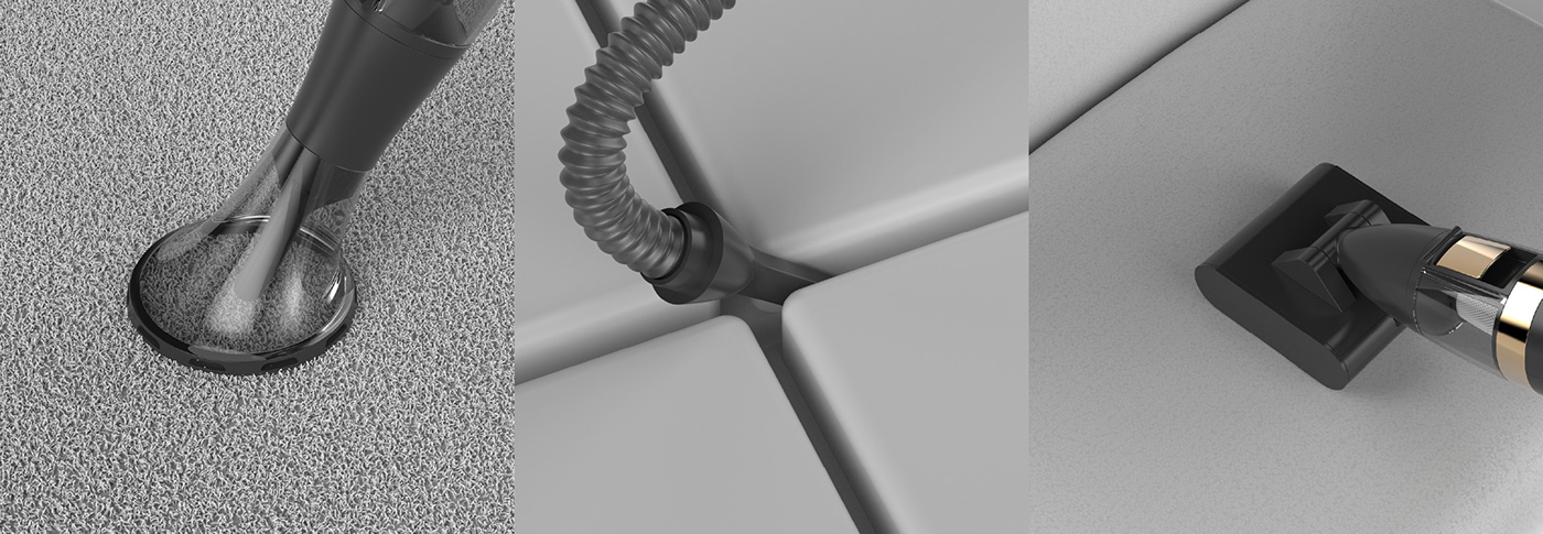 Cherisher，Vacuum cleaner，industrial design，