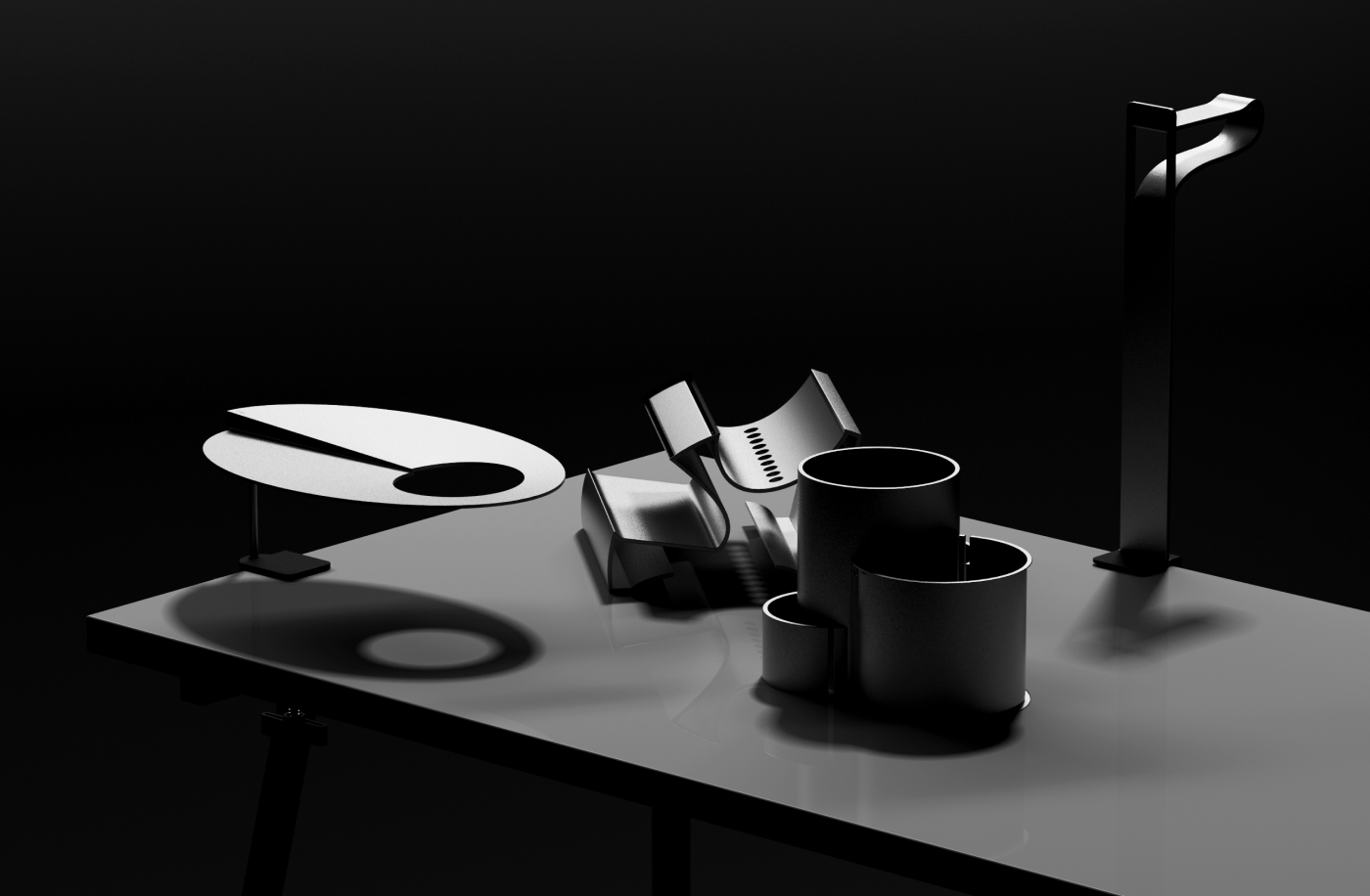 Foko，pen container，product design，to work in an office，