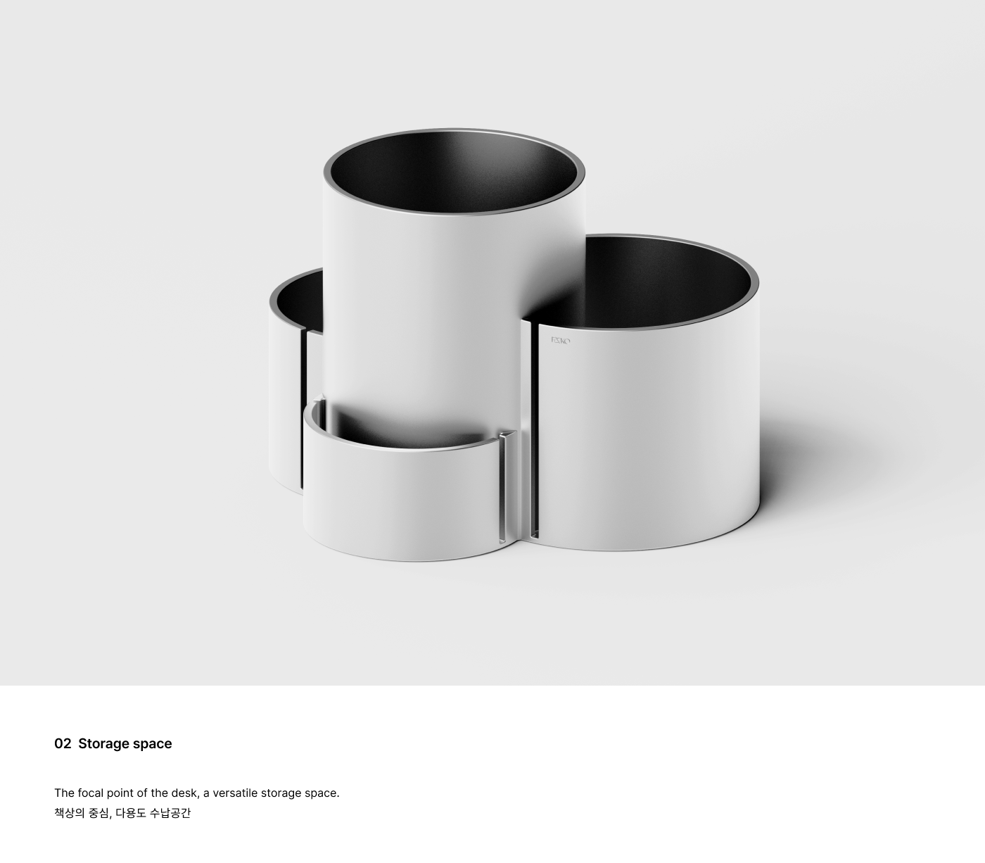 Foko，pen container，product design，to work in an office，