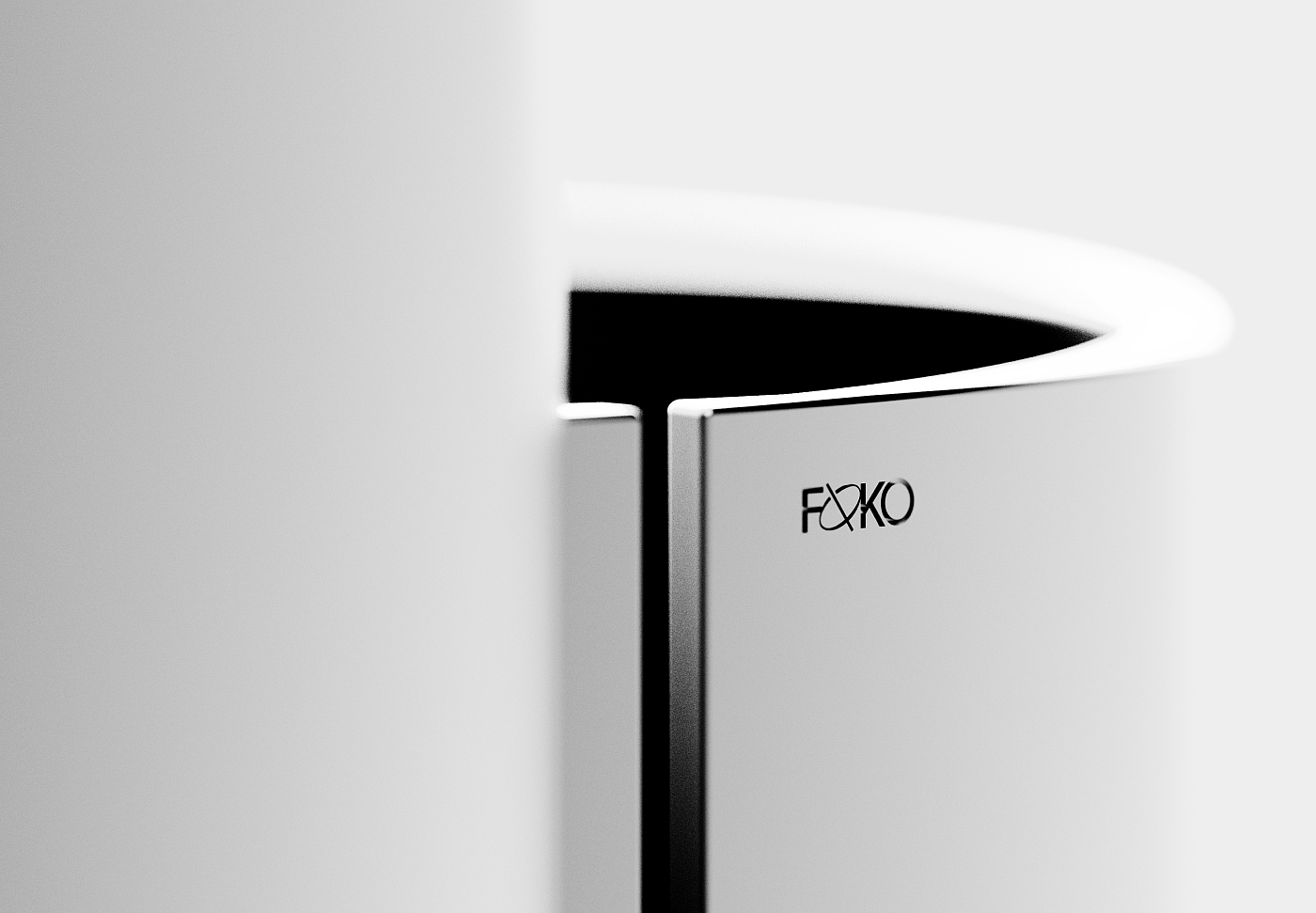 Foko，pen container，product design，to work in an office，