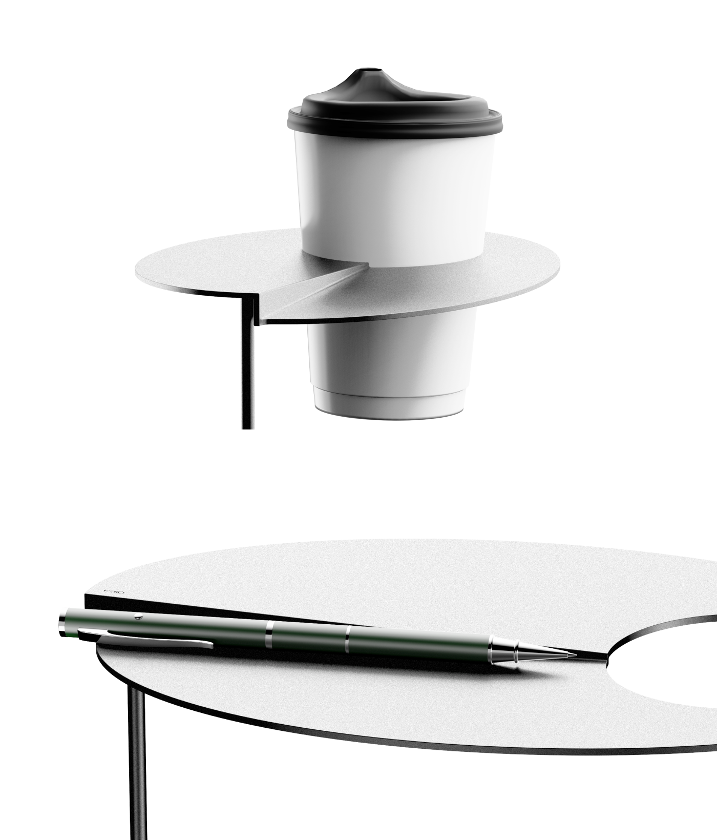 Foko，pen container，product design，to work in an office，