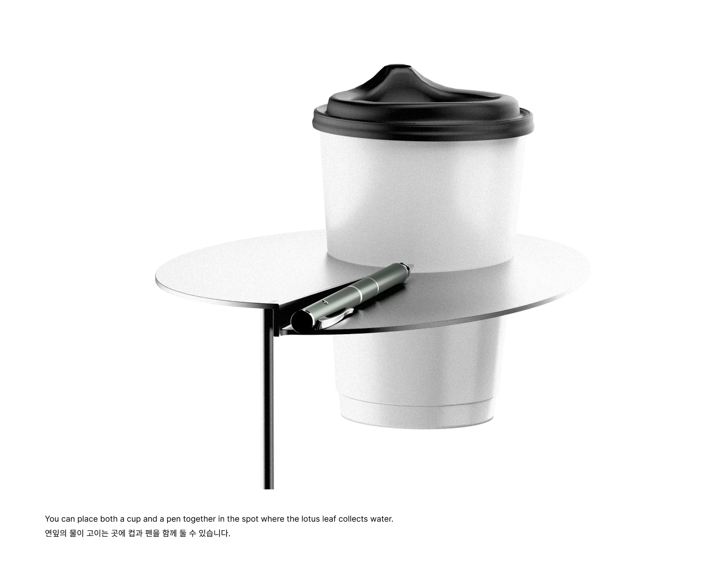 Foko，pen container，product design，to work in an office，