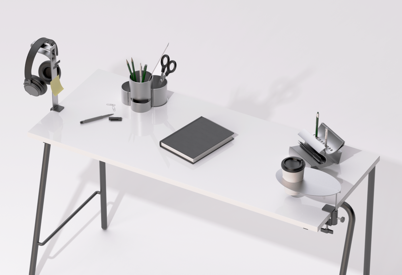 Foko，pen container，product design，to work in an office，