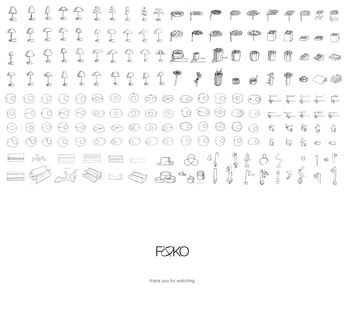 Foko，pen container，product design，to work in an office，