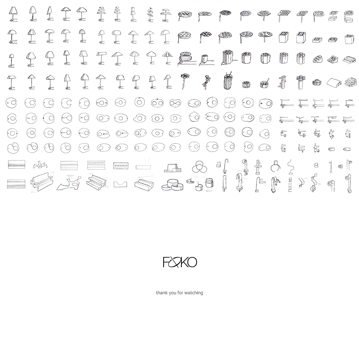 Foko，笔筒，产品设计，办公，