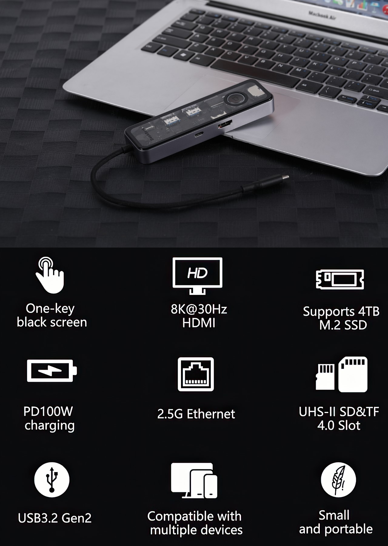 usb-c Hub，product design，