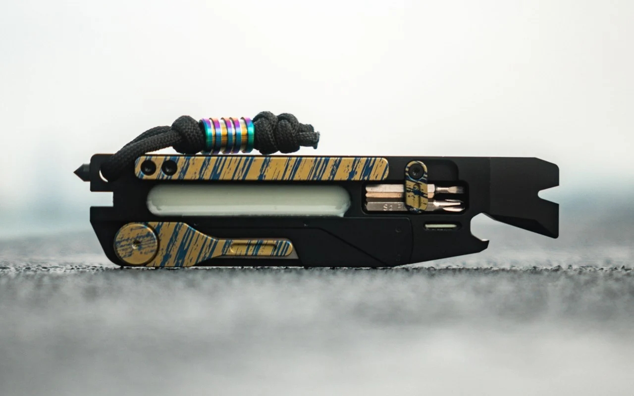 Multifunctional tools，product design，EDC，PRYTIUM，