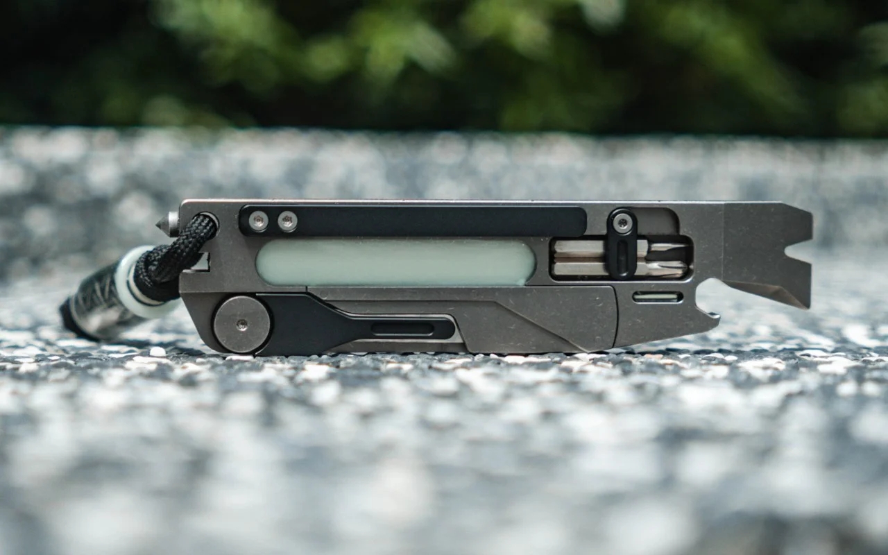 Multifunctional tools，product design，EDC，PRYTIUM，