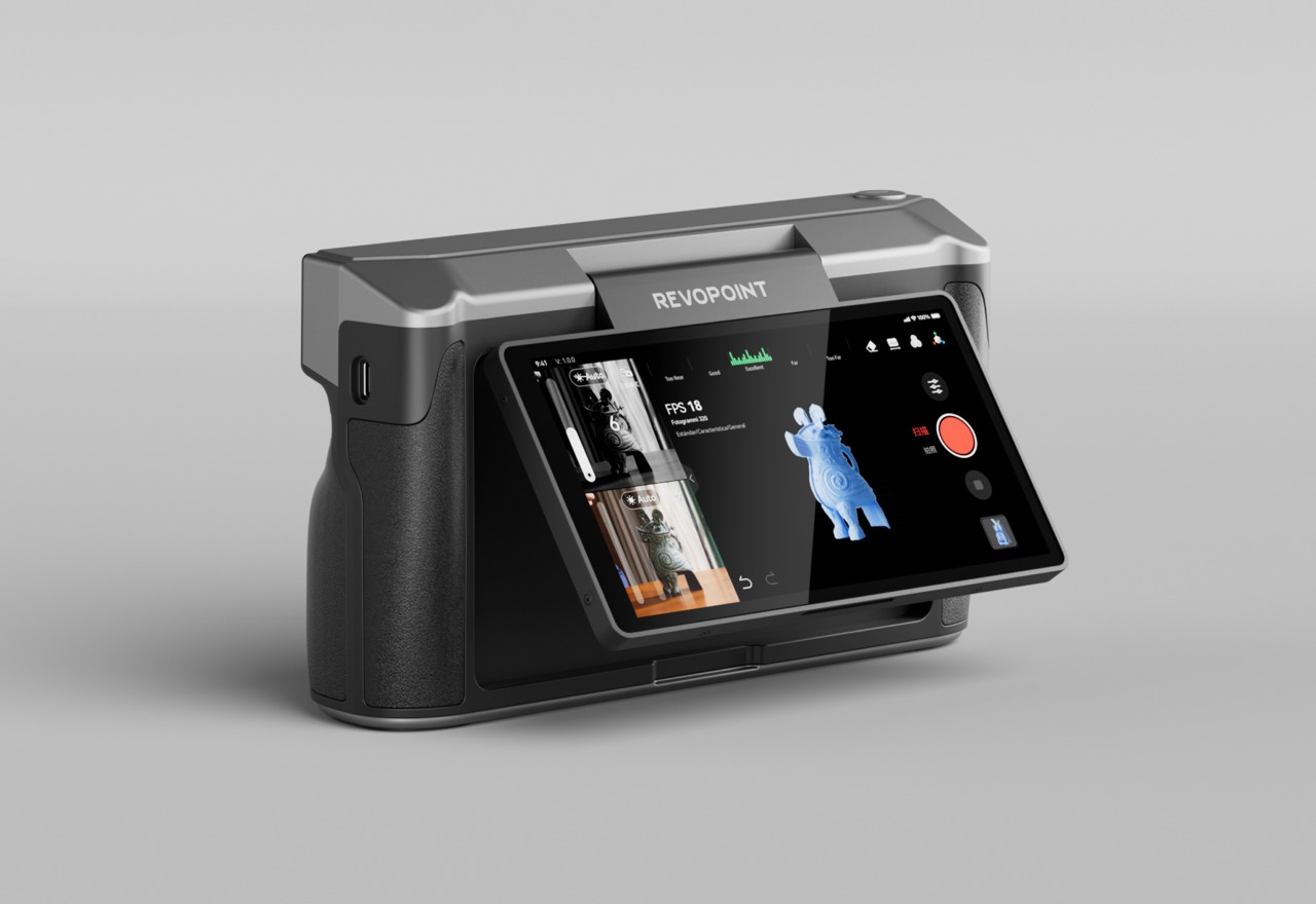 Scanner，revpoint MIRACO，product design，