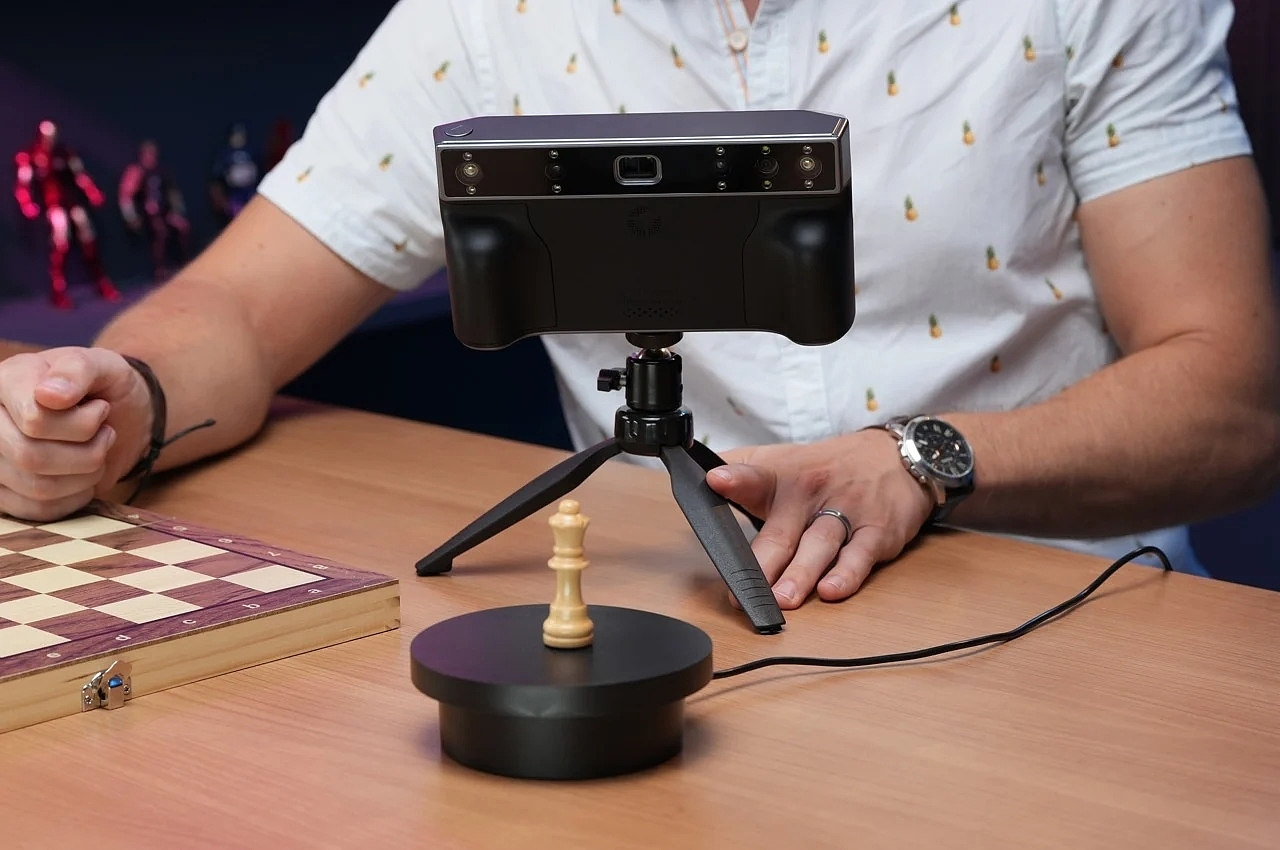 Scanner，revpoint MIRACO，product design，