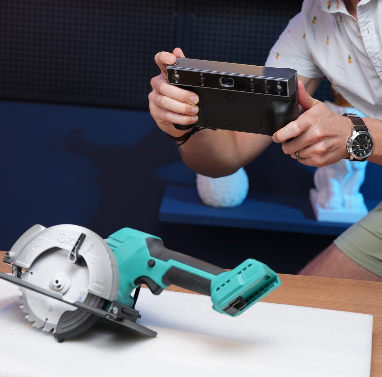 Scanner，revpoint MIRACO，product design，