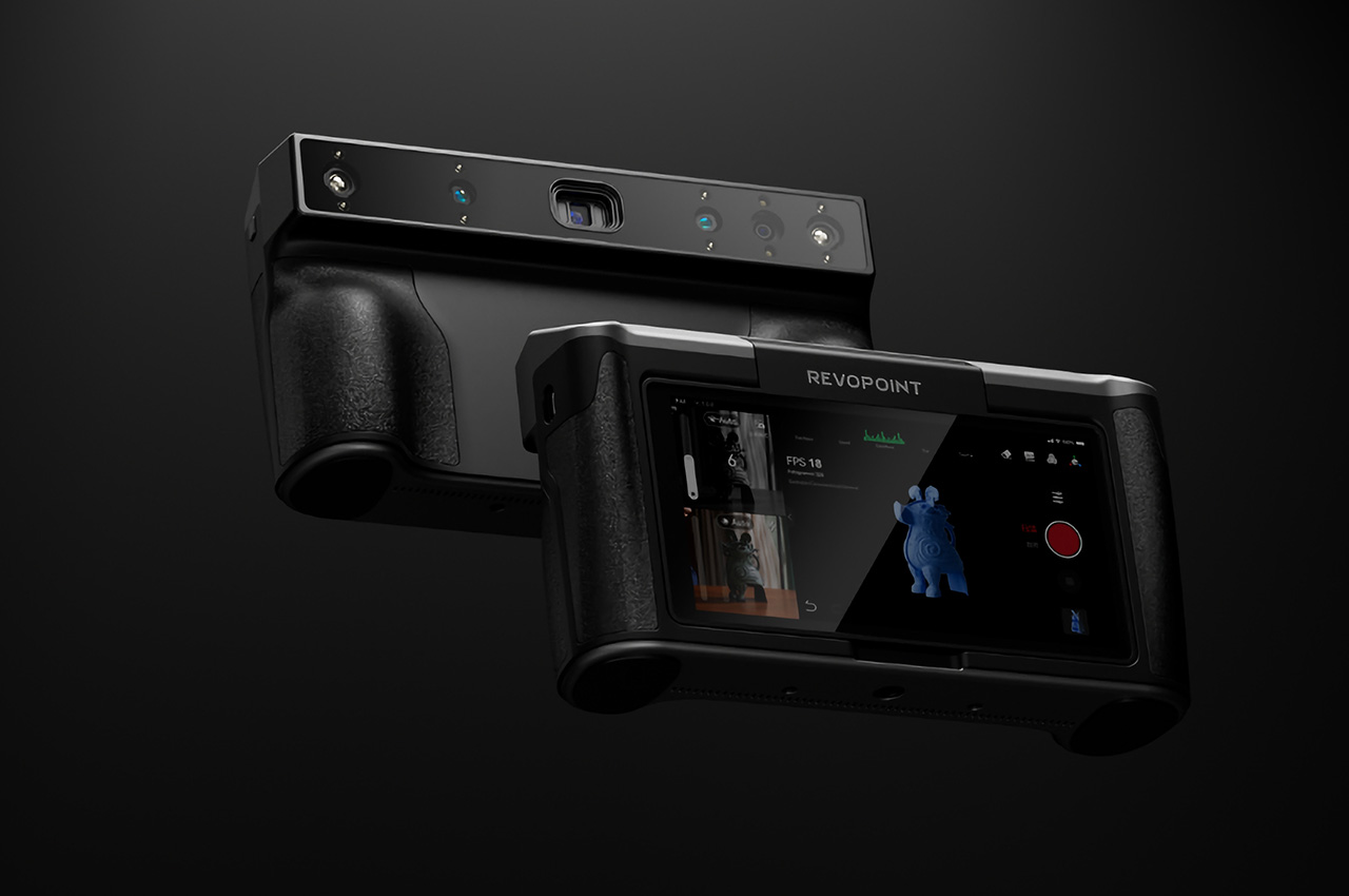 Scanner，revpoint MIRACO，product design，