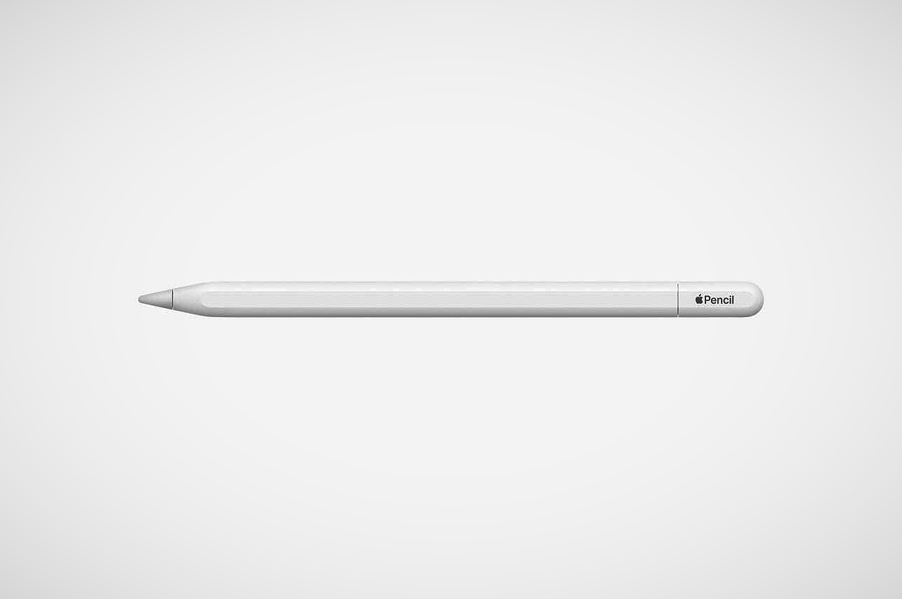 苹果，铅笔，USB-C，产品设计，