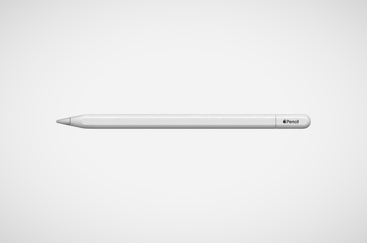 Apple，pencil，USB-C，product design，