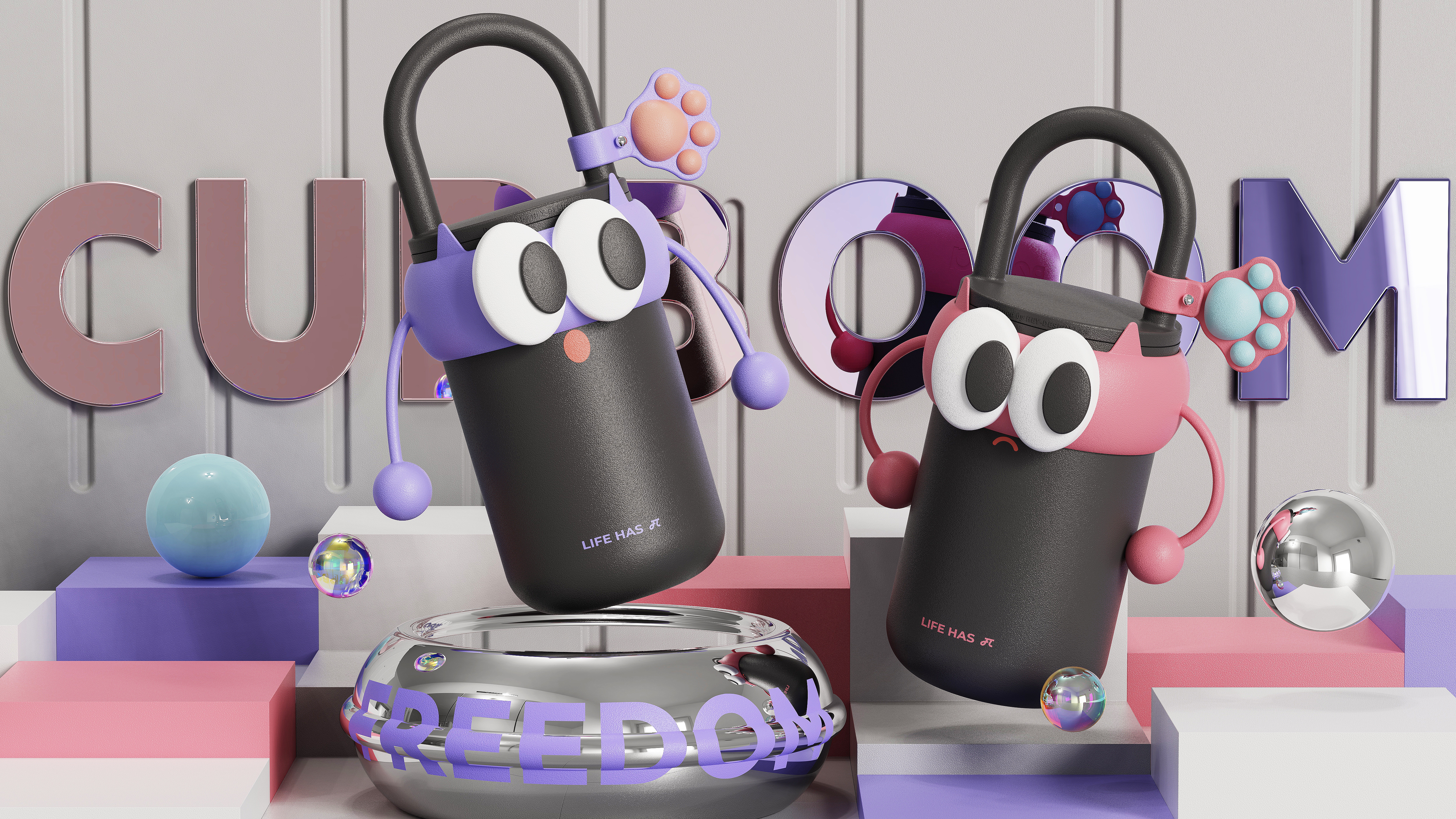 Water cup, daily necessities, household goods, utensils，