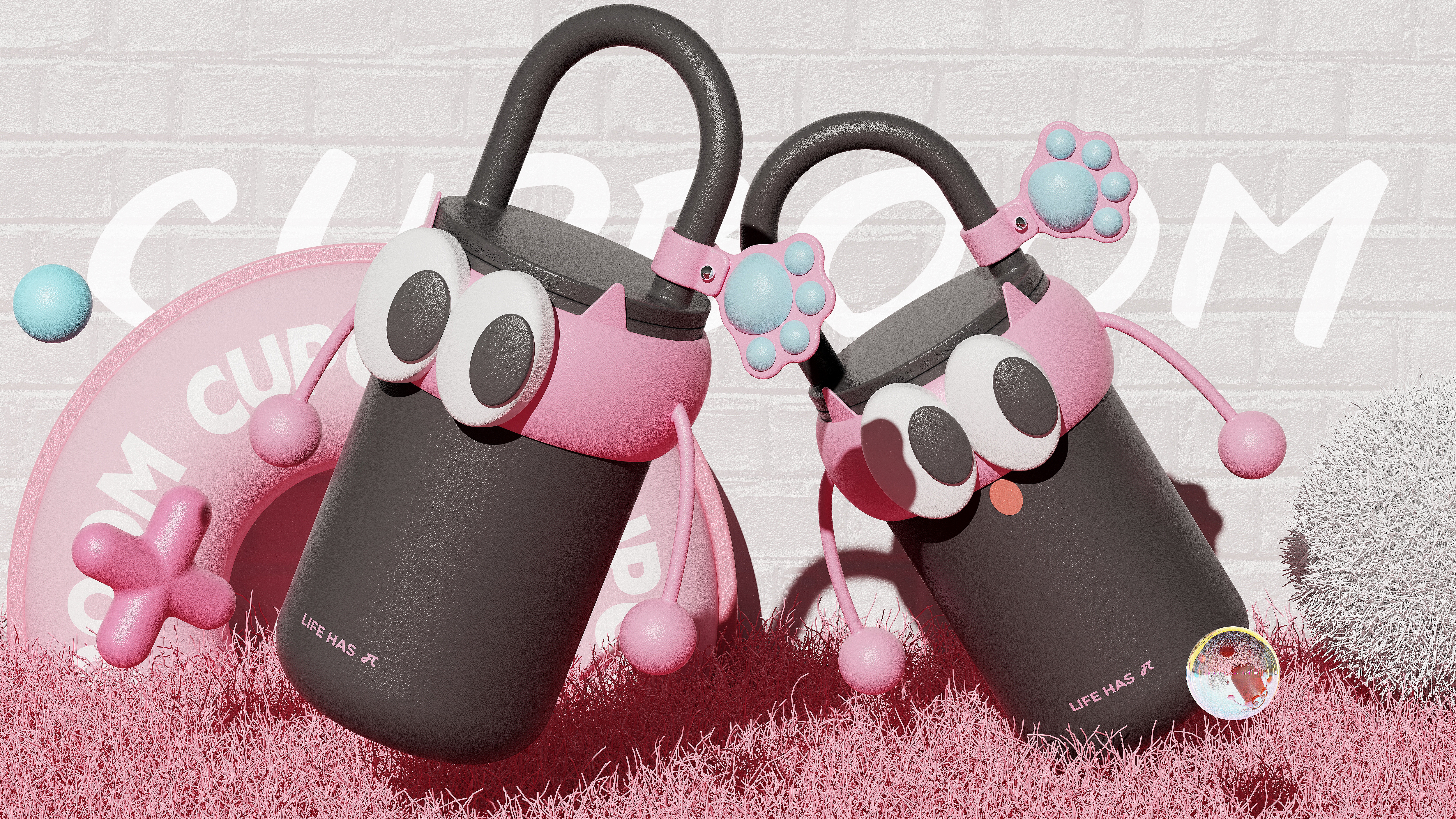 Water cup, daily necessities, household goods, utensils，