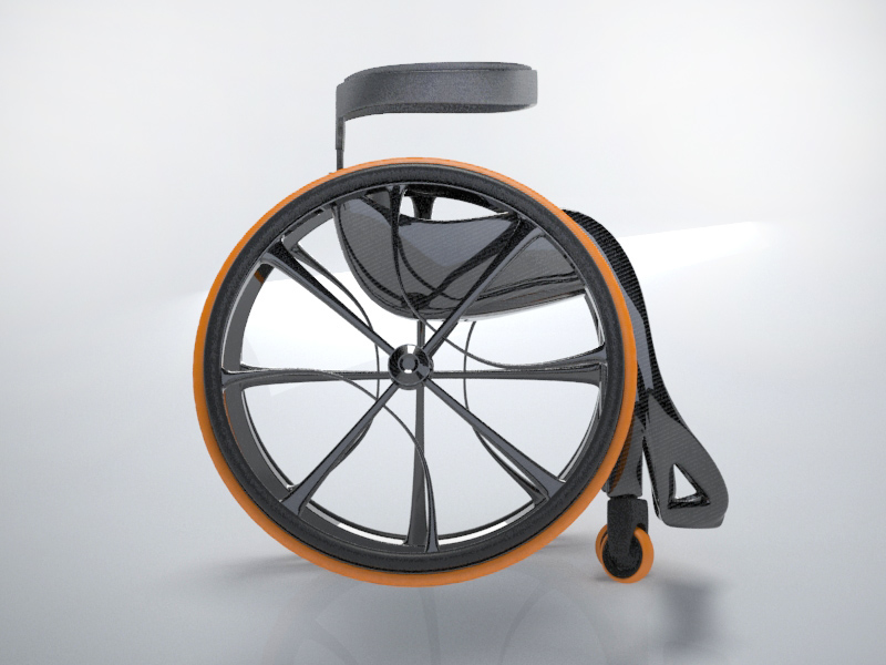 Basketball，wheelchair，product design，