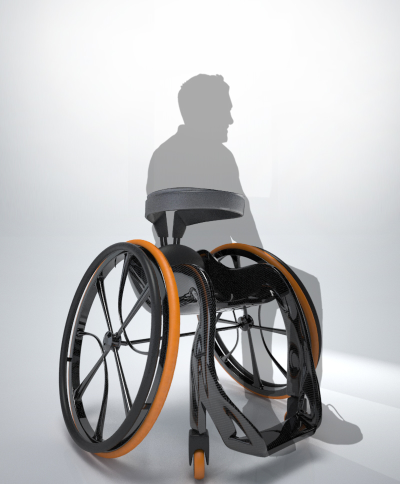 Basketball，wheelchair，product design，