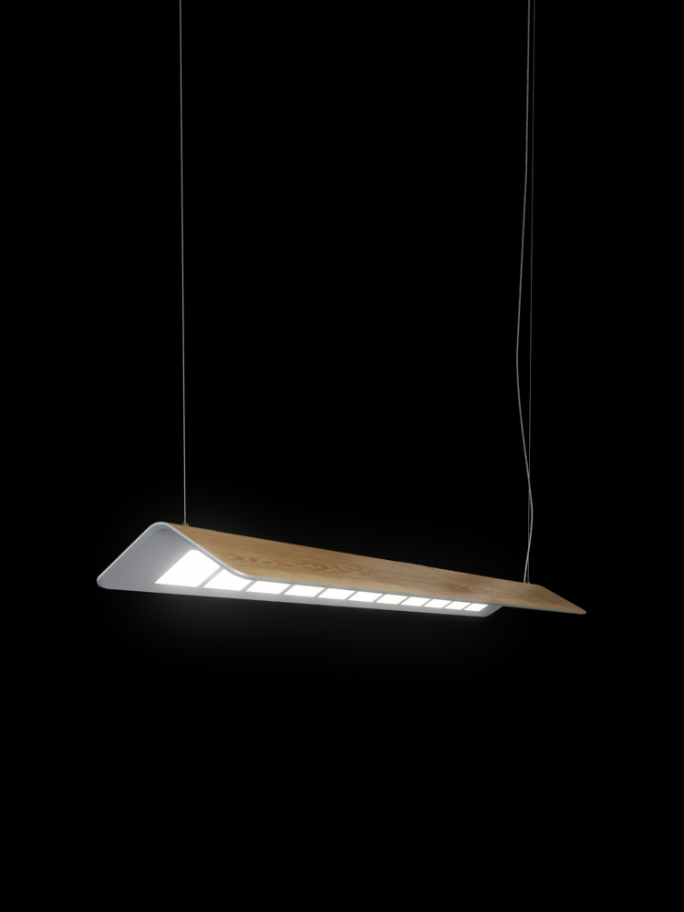 a chandelier，OLED，product design，