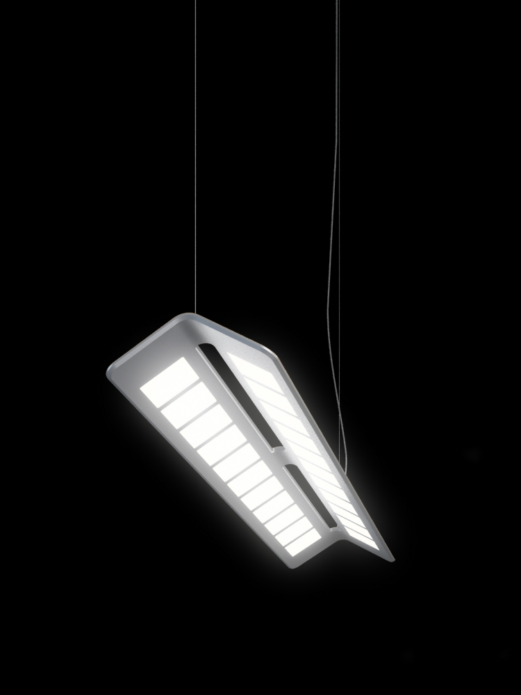 a chandelier，OLED，product design，