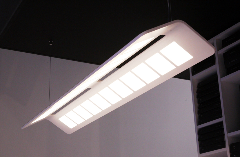 a chandelier，OLED，product design，