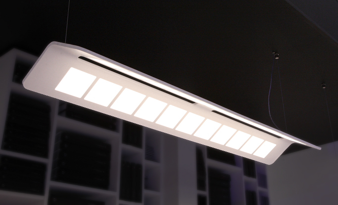 a chandelier，OLED，product design，