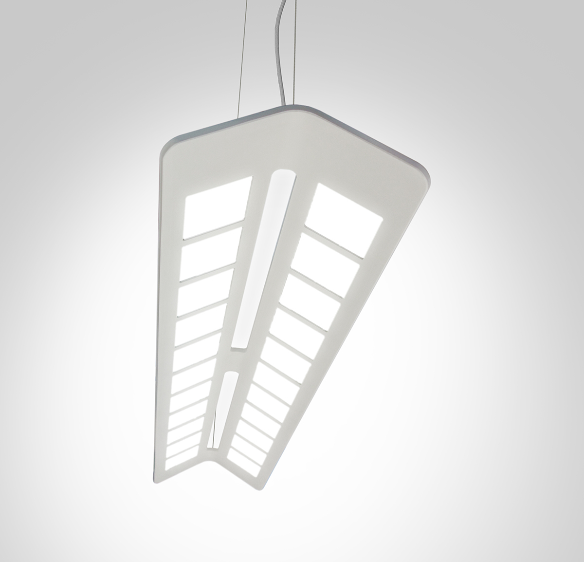 a chandelier，OLED，product design，