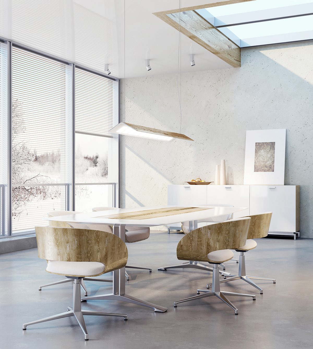 a chandelier，OLED，product design，