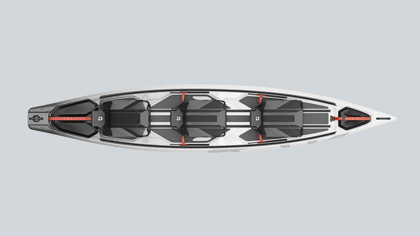 Kayak，industrial design，Transportation design，Caribou Antia，