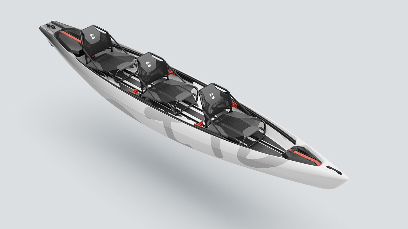 Kayak，industrial design，Transportation design，Caribou Antia，