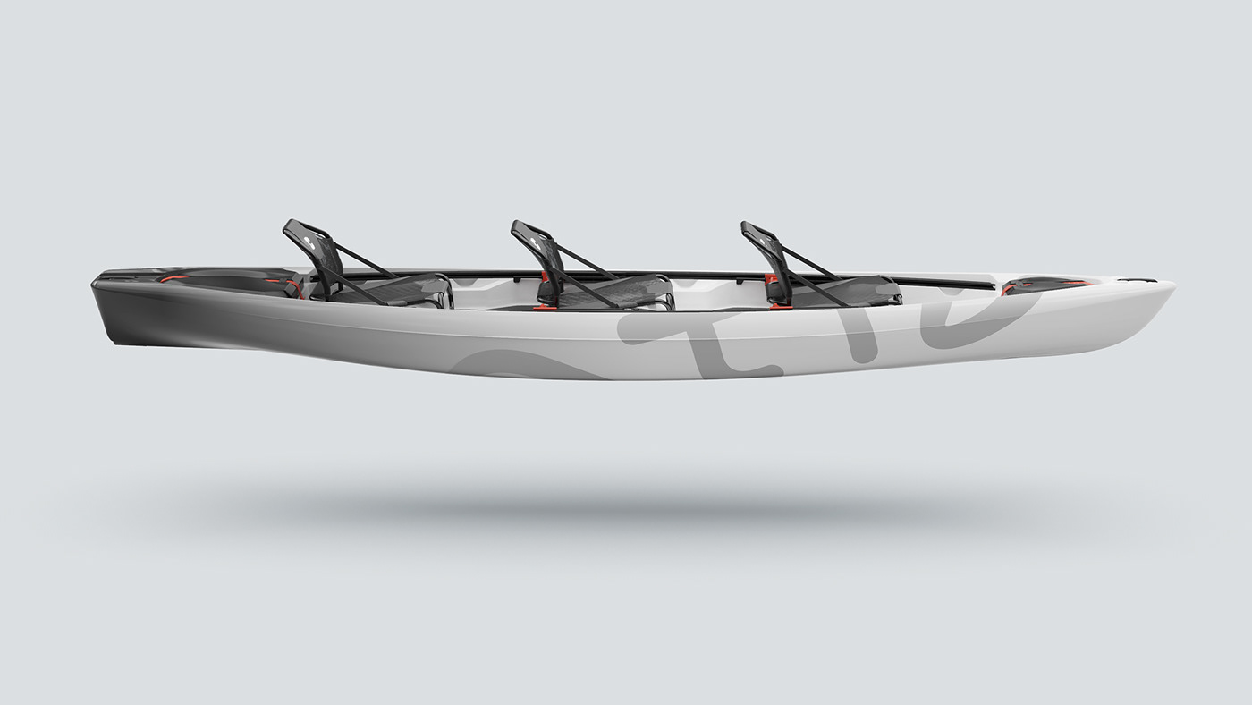 Kayak，industrial design，Transportation design，Caribou Antia，
