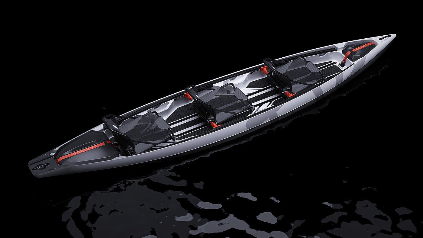 Kayak，industrial design，Transportation design，Caribou Antia，