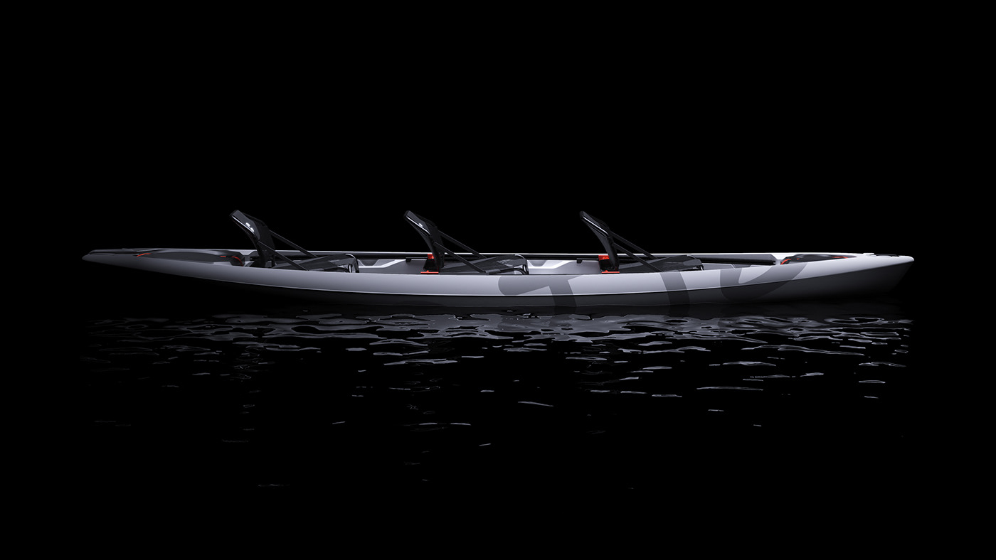 Kayak，industrial design，Transportation design，Caribou Antia，