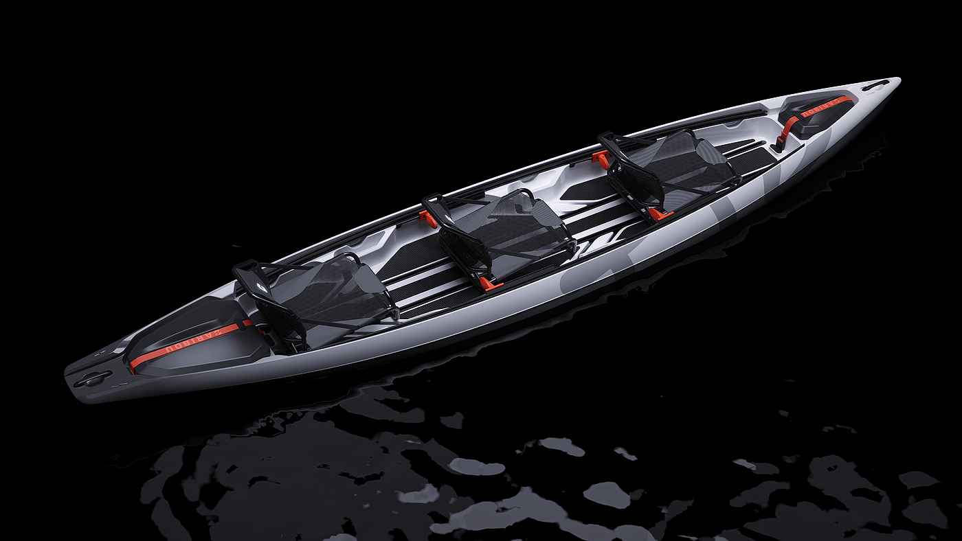 Kayak，industrial design，Transportation design，Caribou Antia，