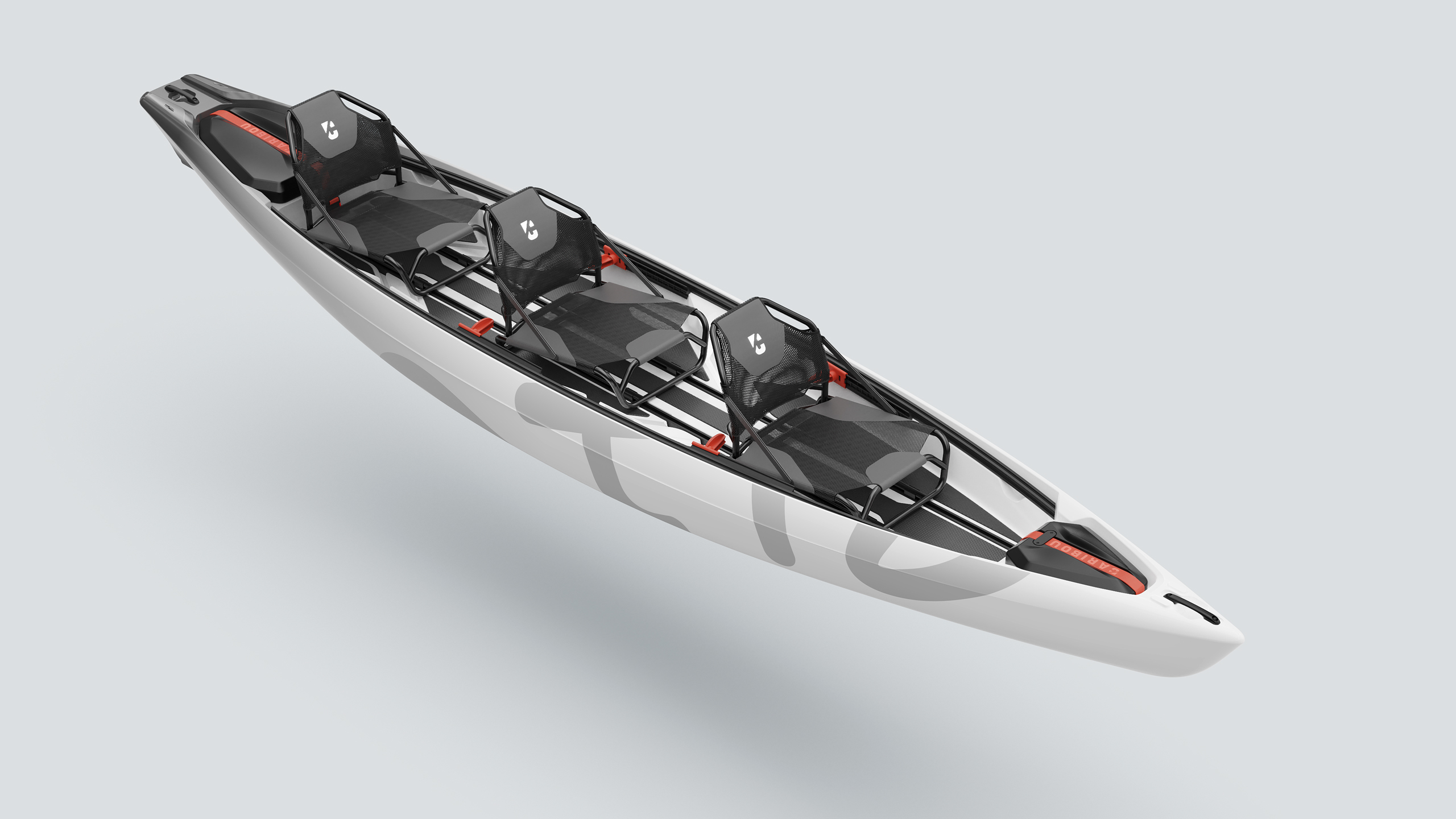 Kayak，industrial design，Transportation design，Caribou Antia，