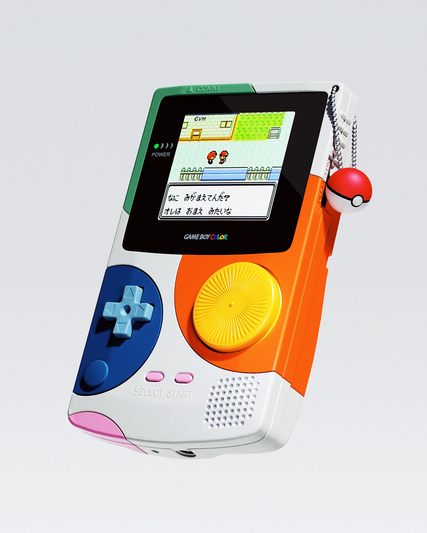 Render，aggregate，Cinema 4D Blender，Wrist watch，PSP，