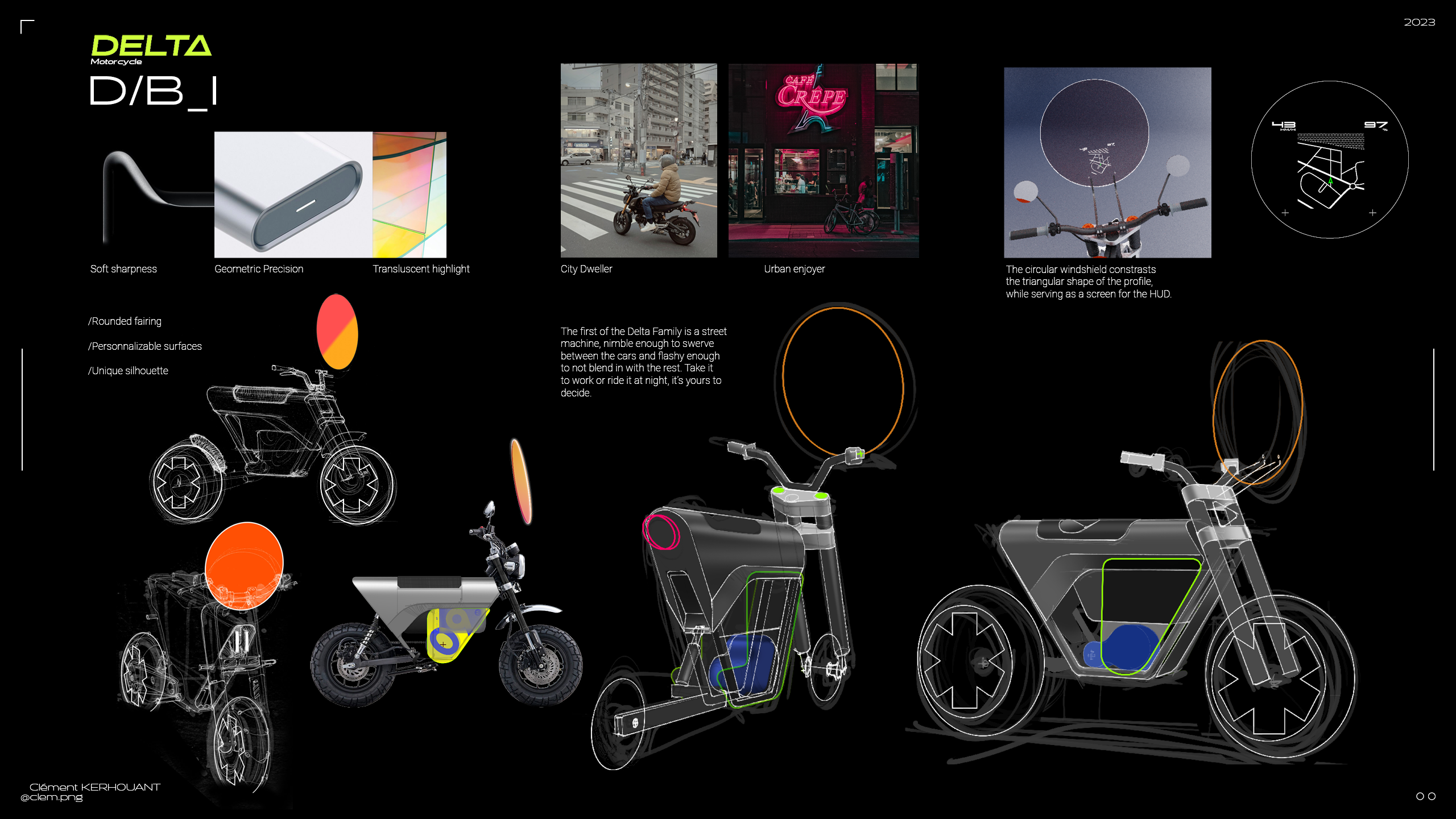 delta，F2_X，P1，transport，Collection of works of foreign designers，