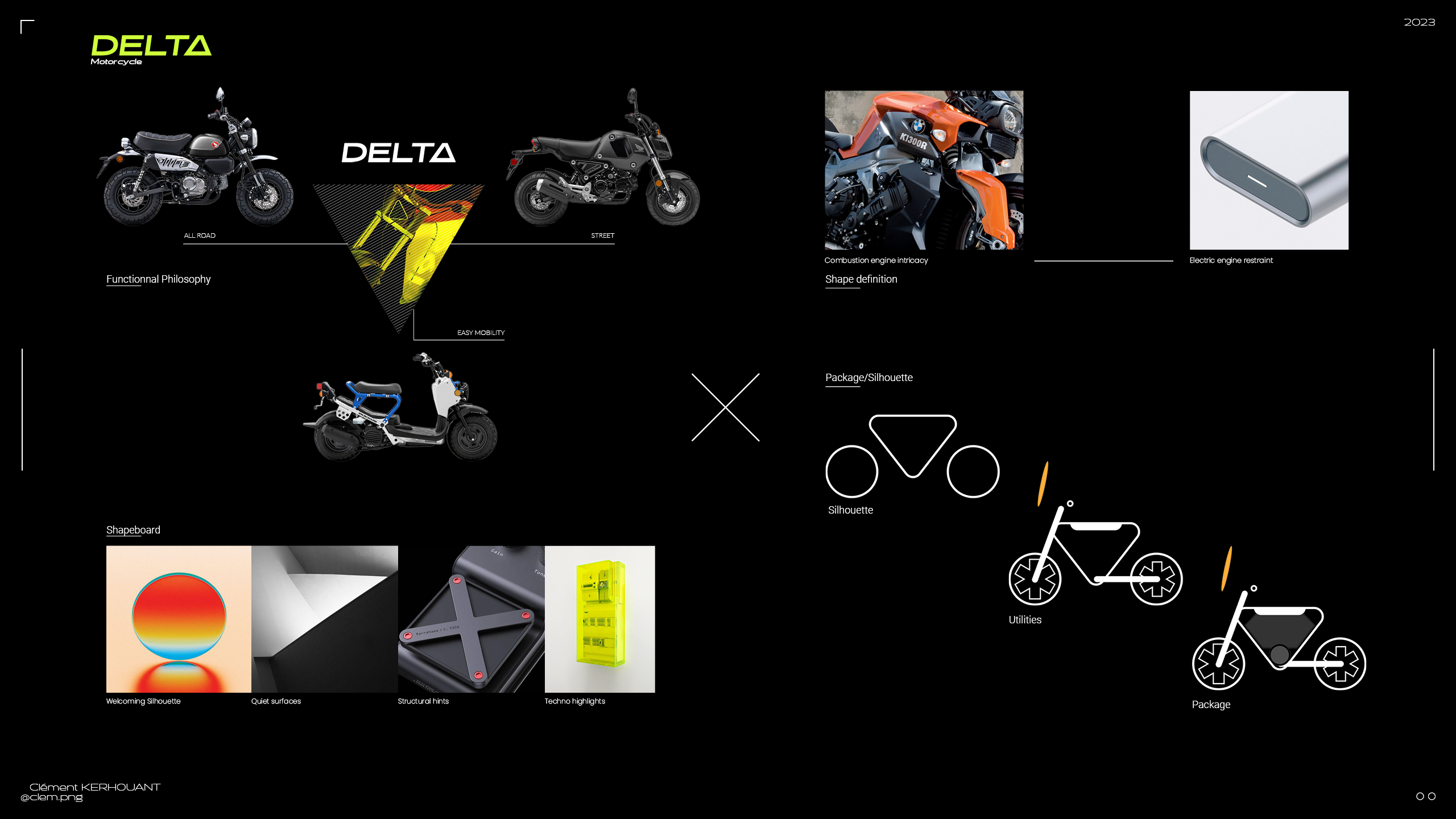 delta，F2_X，P1，transport，Collection of works of foreign designers，