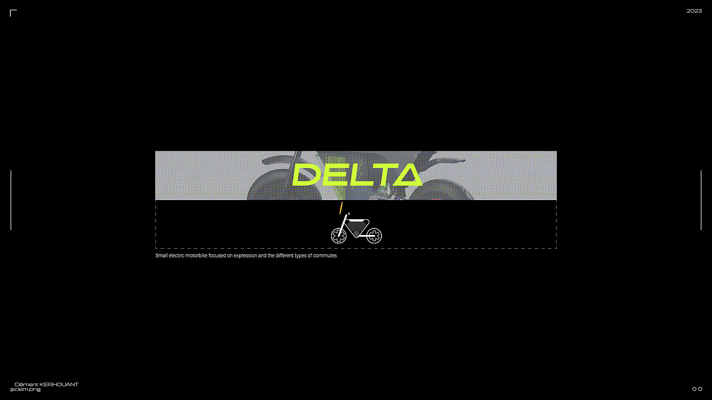 delta，F2_X，P1，transport，Collection of works of foreign designers，