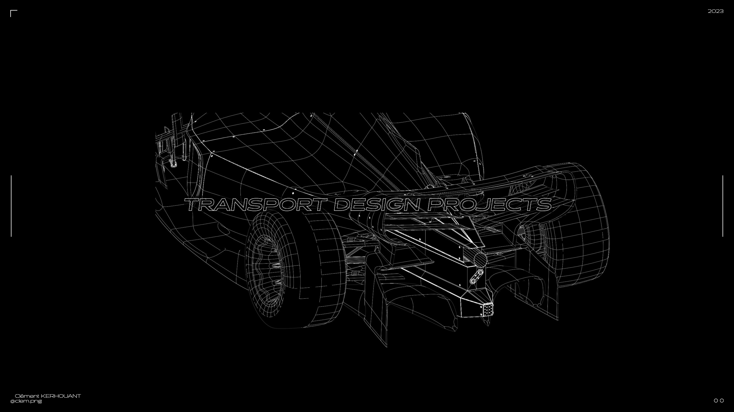 delta，F2_X，P1，transport，Collection of works of foreign designers，