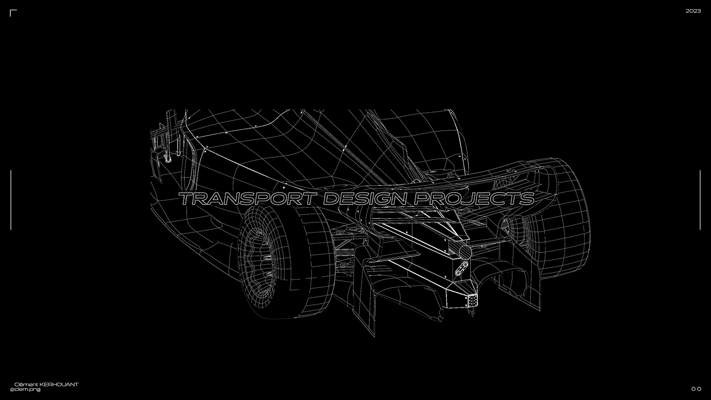 delta，F2_X，P1，transport，Collection of works of foreign designers，