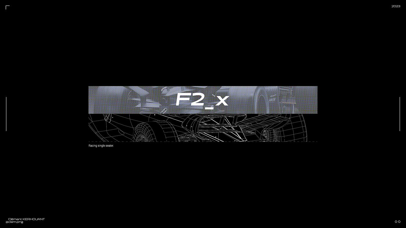 delta，F2_X，P1，transport，Collection of works of foreign designers，