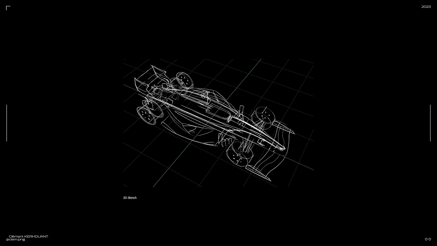 delta，F2_X，P1，transport，Collection of works of foreign designers，