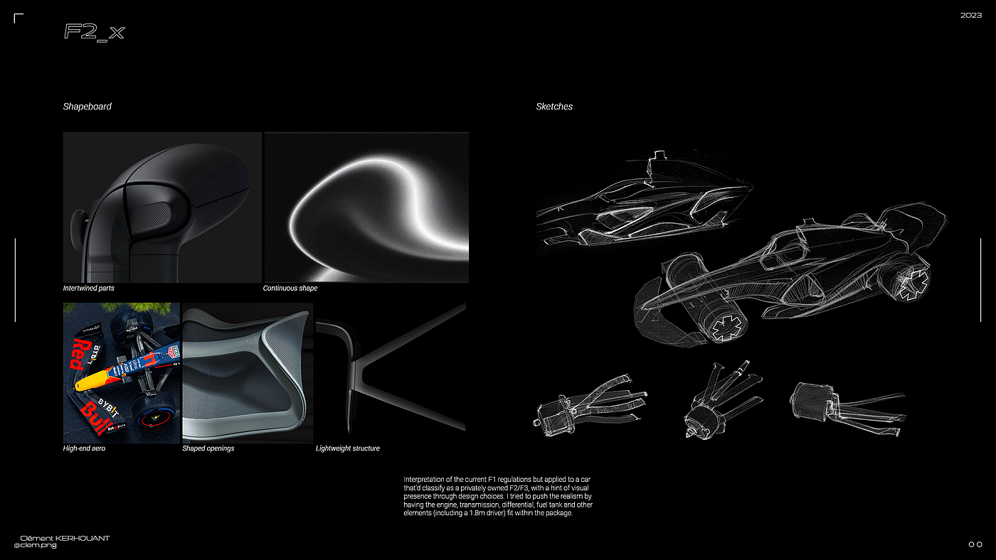 delta，F2_X，P1，transport，Collection of works of foreign designers，