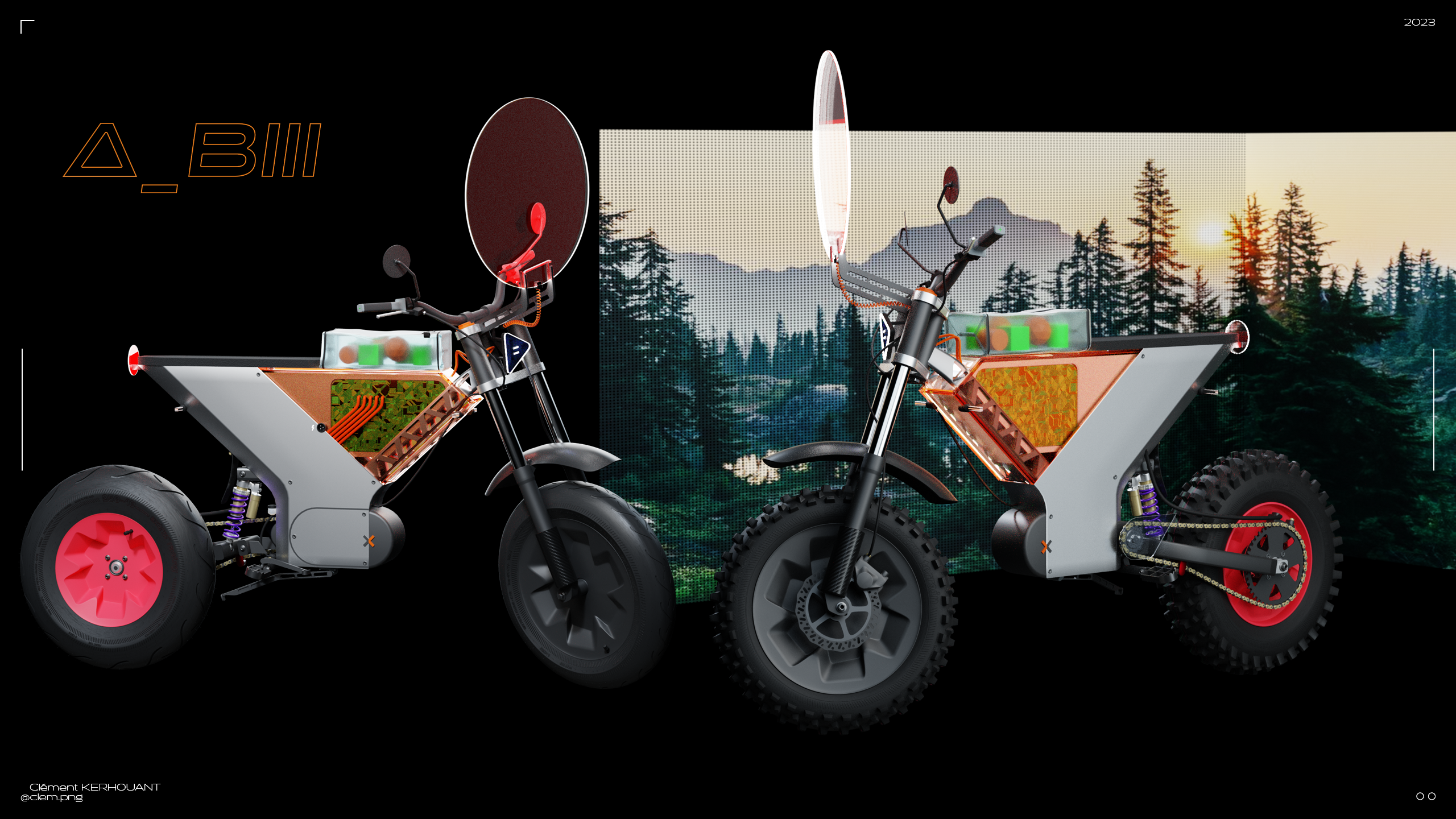 delta，F2_X，P1，transport，Collection of works of foreign designers，